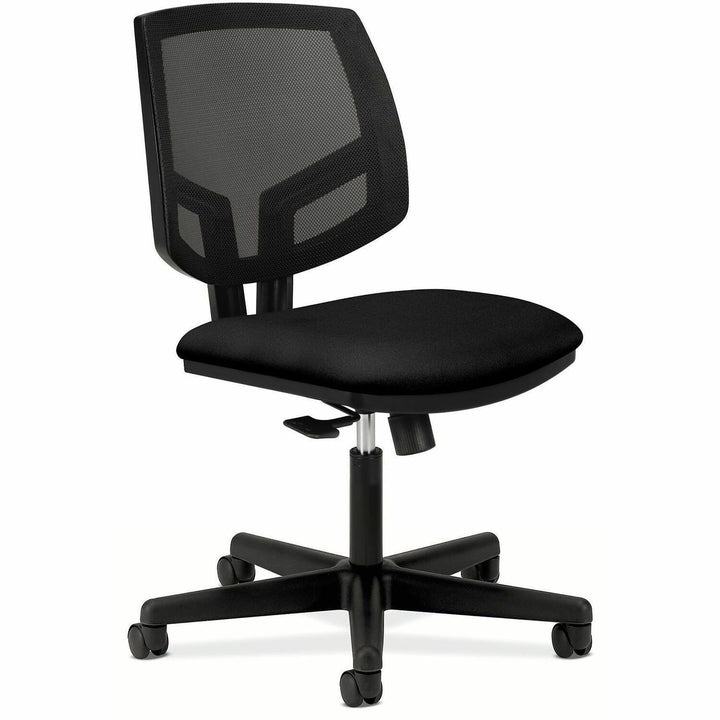 Image of HON® Volt Series Mesh Back Task Chair, Supports Up To 250 Lb, 18.25" To 22.38" Seat Height, Black