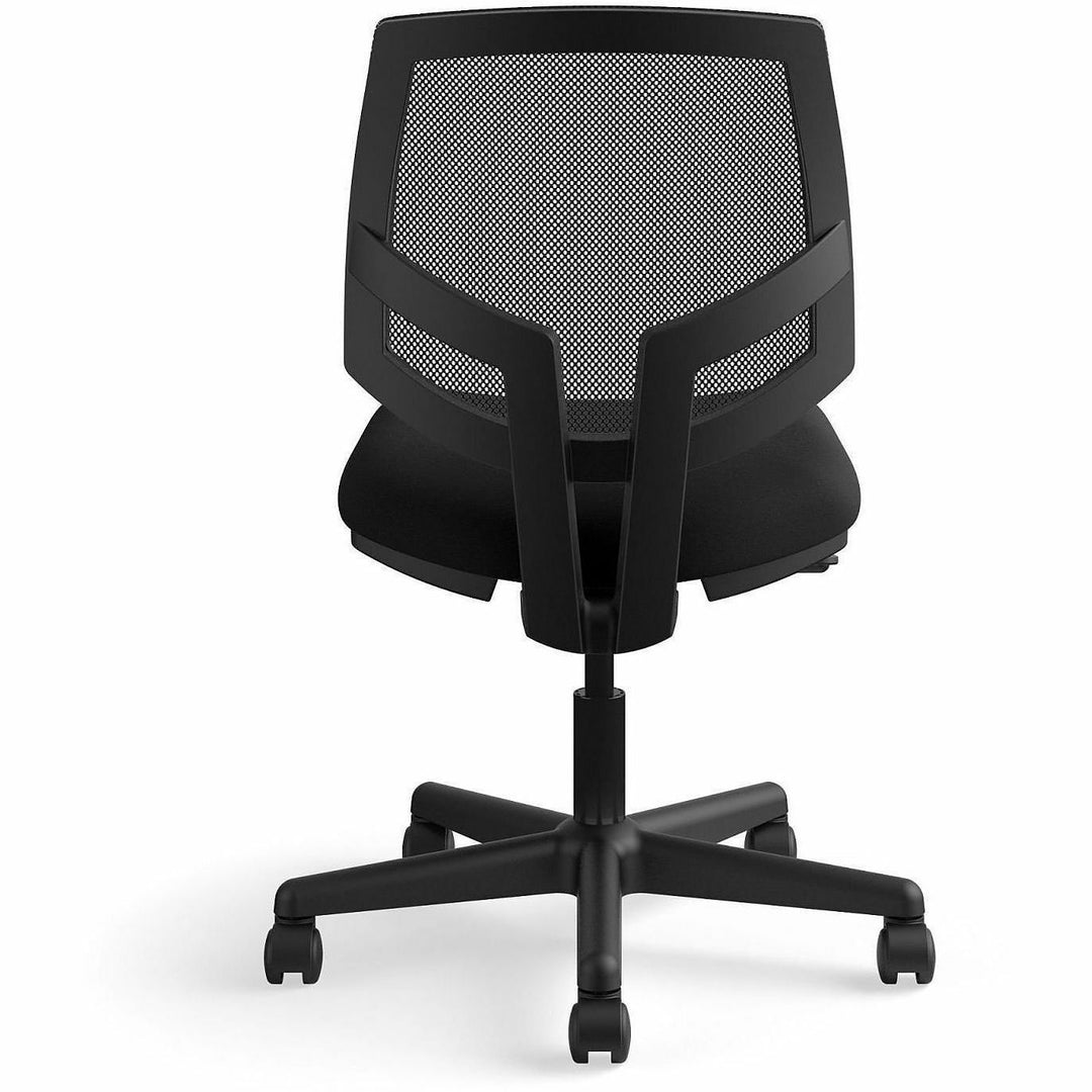 Image of HON® Volt Series Mesh Back Task Chair, Supports Up To 250 Lb, 18.25" To 22.38" Seat Height, Black