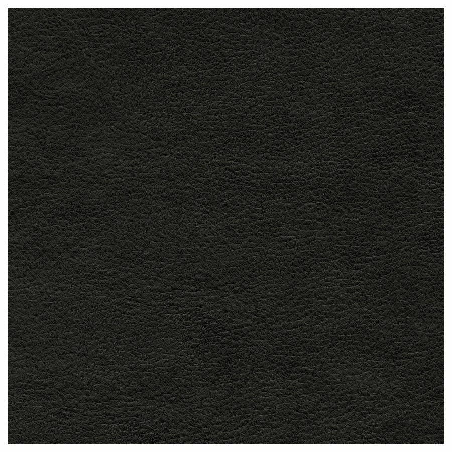 Image of HON® Volt Series Mesh Back Leather Task Chair With Synchro-Tilt, Supports Up To 250 Lb, 18.13" To 22.38" Seat Height, Black