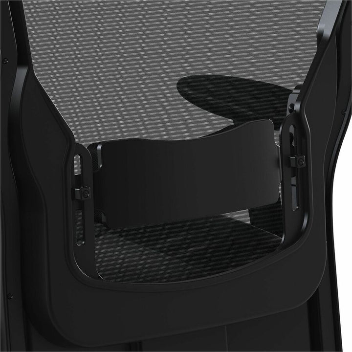 Image of HON® Wave Mesh High-Back Task Chair, Supports Up To 250 Lb, 19.25" To 22" Seat Height, Black