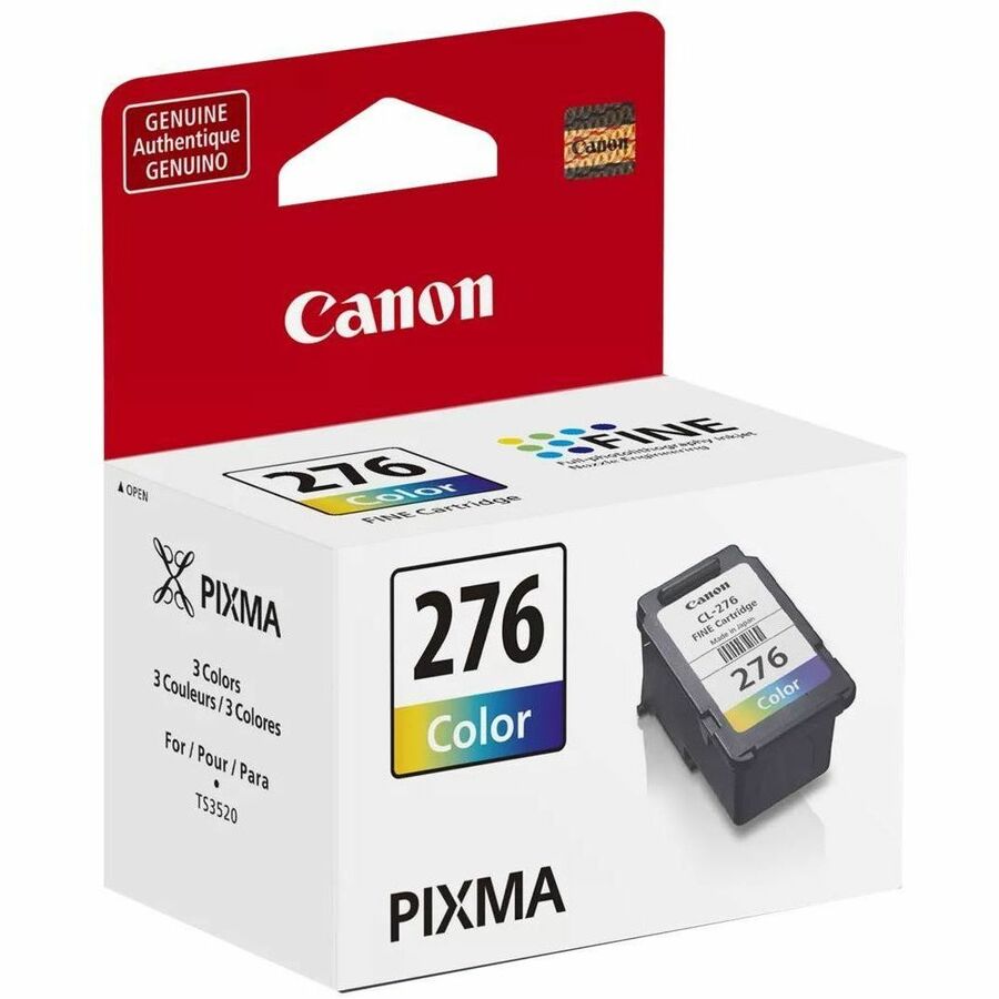 Image of Canon® Ink Cartridge, f/PIXMA TS3520/TR4720, 6.2ml, Color
