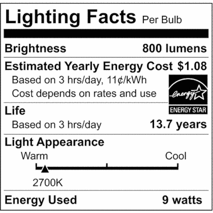 Image of Satco S39596 LED Light Bulb