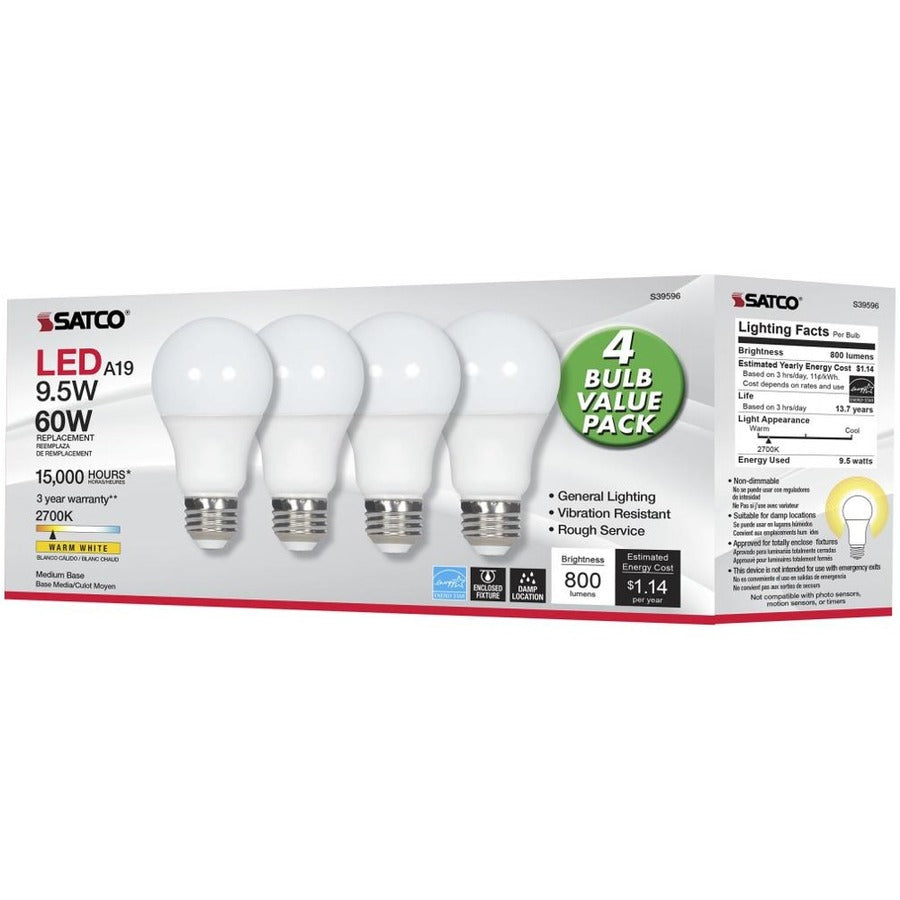 Image of Satco S39596 LED Light Bulb