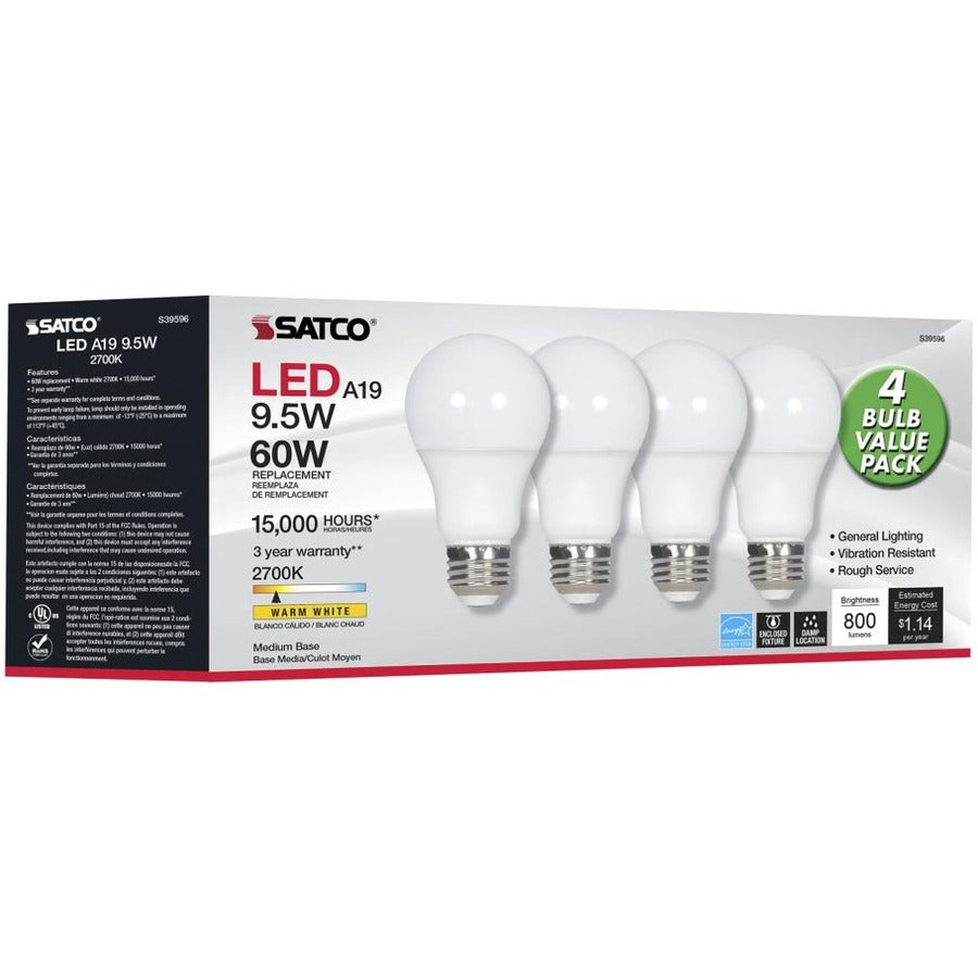 Image of Satco S39596 LED Light Bulb