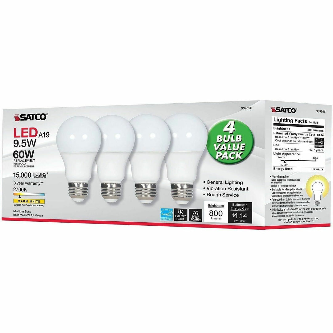 Image of Satco S39596 LED Light Bulb