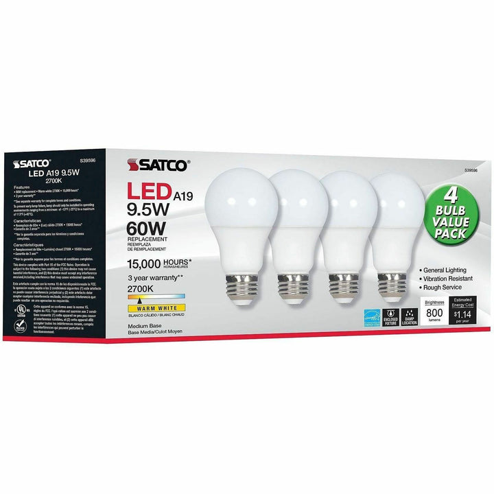 Image of Satco S39596 LED Light Bulb