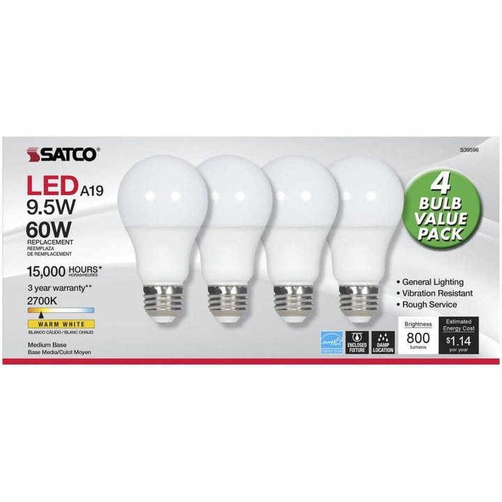Image of Satco S39596 LED Light Bulb