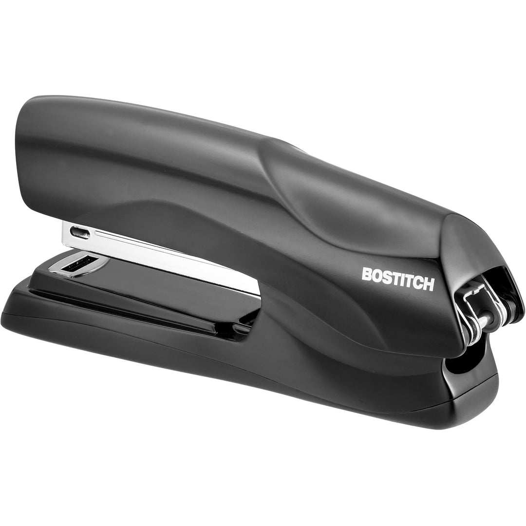 Image of Bostitch® Stapler, Antimicrobial, 40-Sheet Cap, Full-strip, Black