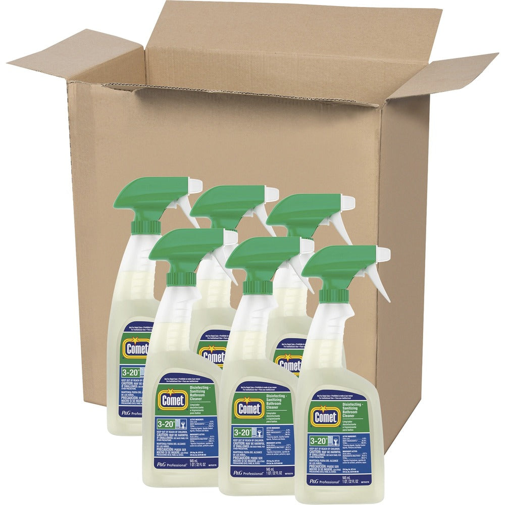 Image of Proctor & Gamble Disinf Bathroom Cleaner,RTU,Trigger Bottle,32oz,6/CT,WE