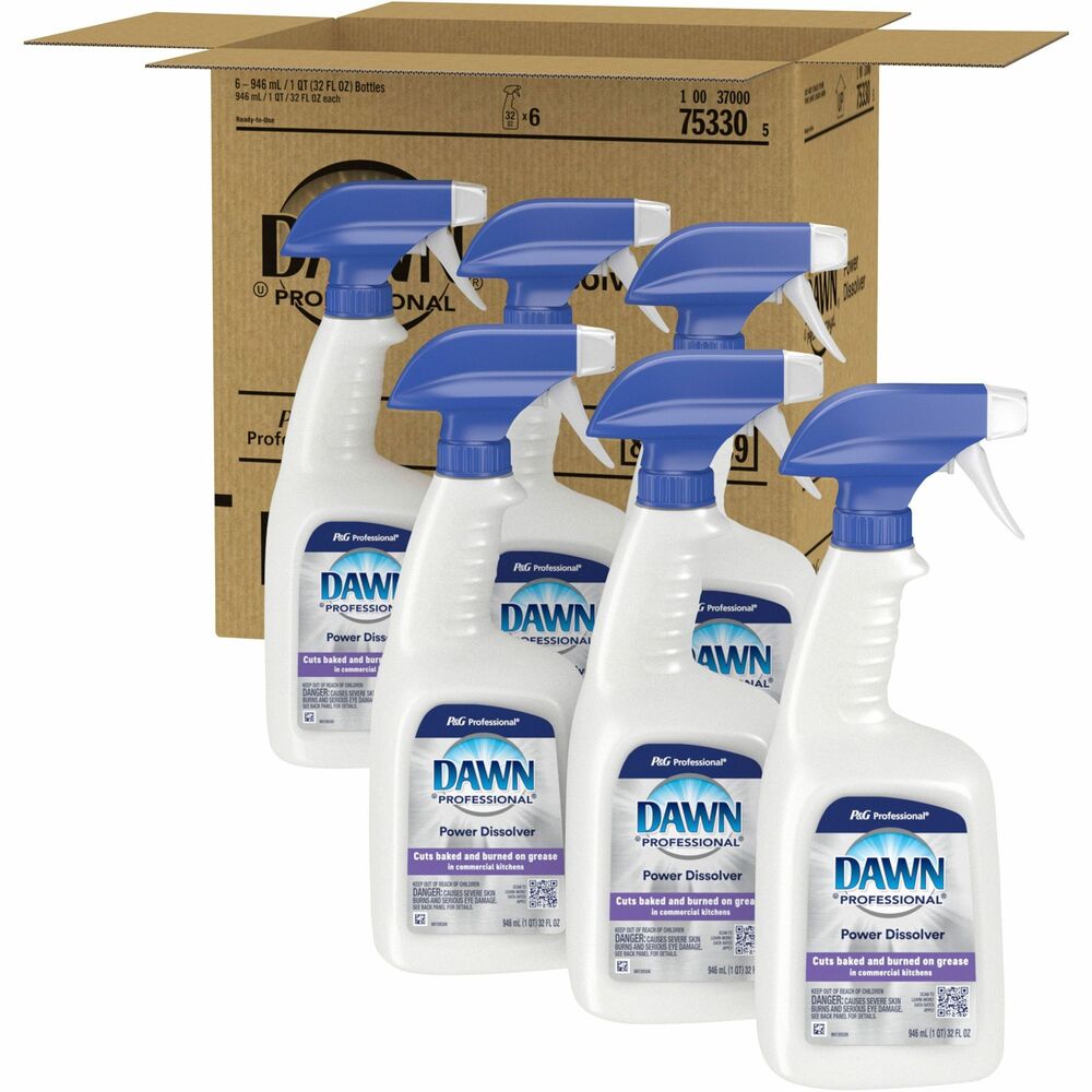 Image of Proctor & Gamble Dish Detergent Spray, Manual, Pro, RTU, 32oz, 6/CT