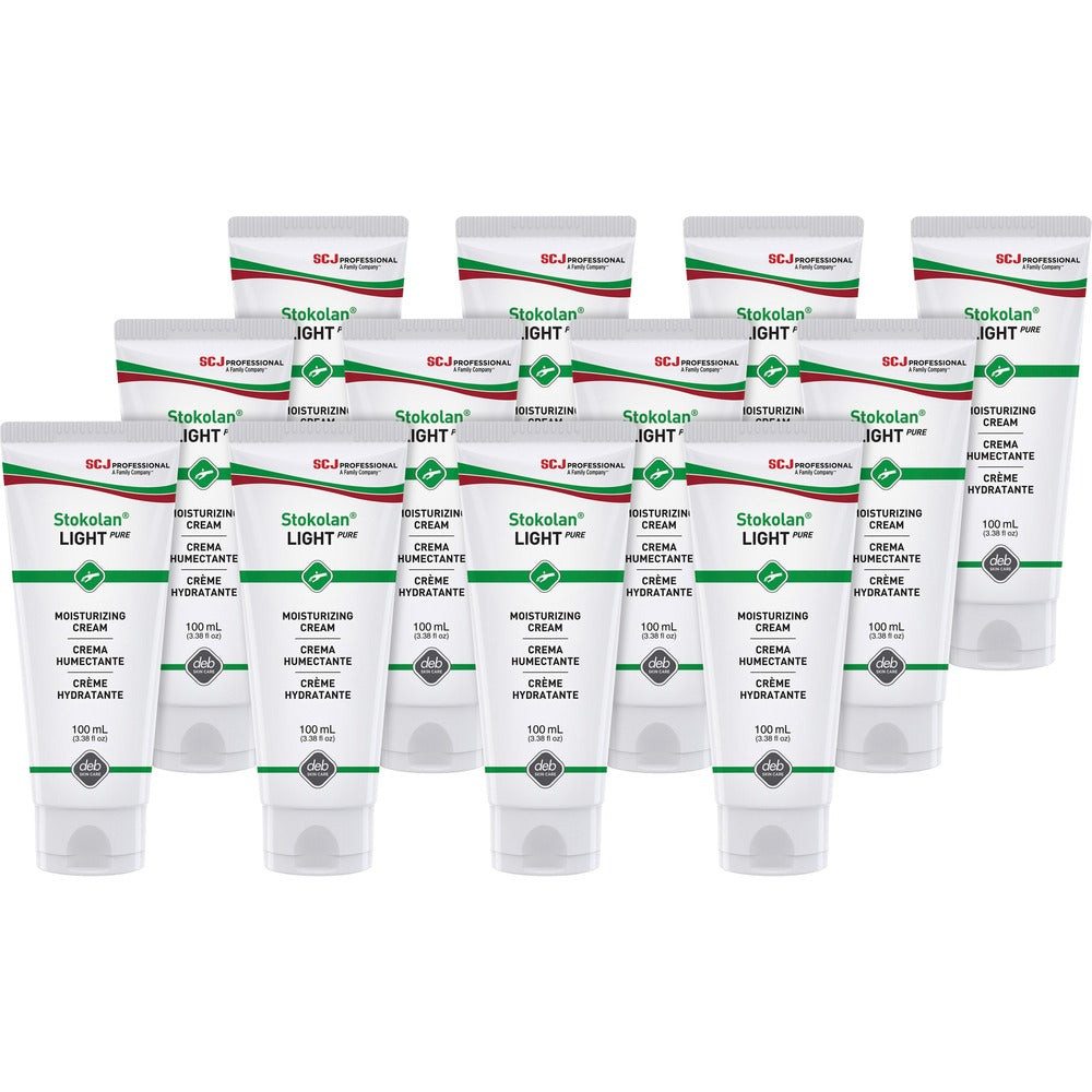 Image of S.C. Johnson Skin Conditioning Cream, Tube, 100 ml, 12/CT, White