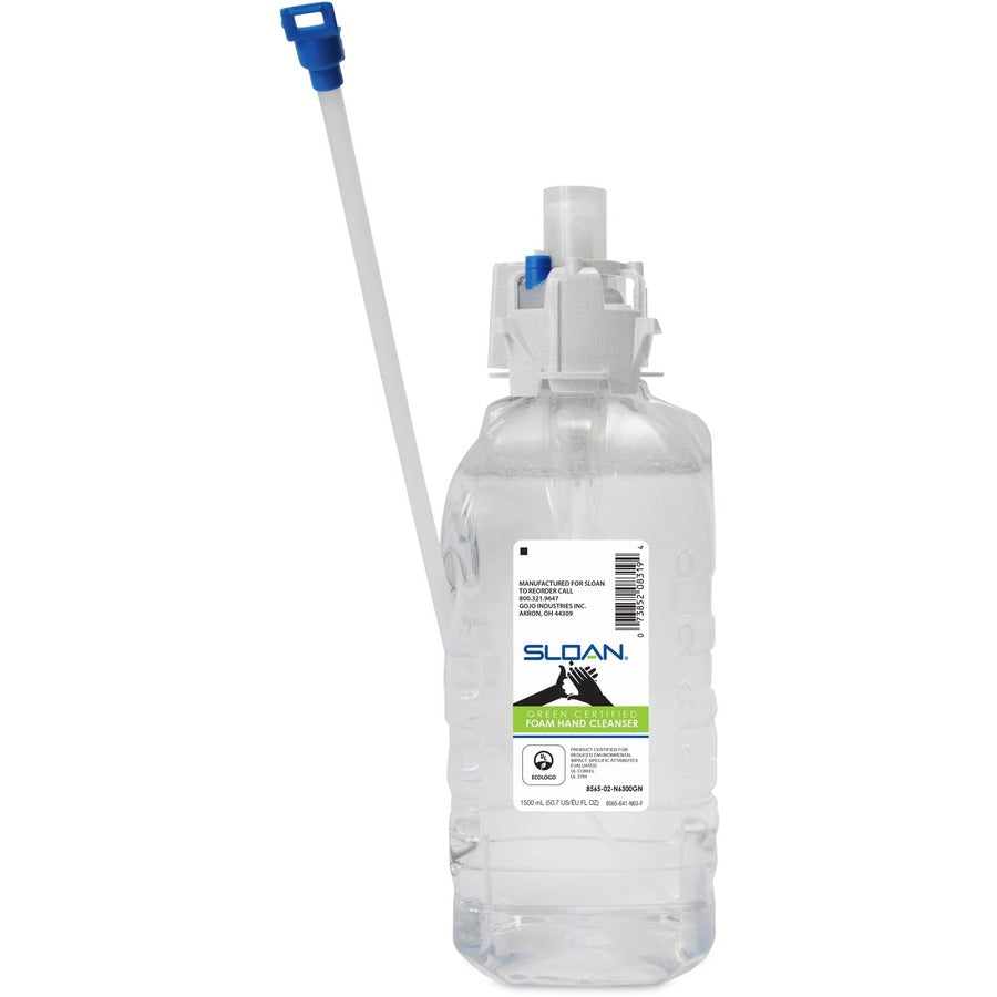 Image of GOJO® Hand Soap, Foam, f/Sloan CX, 1500ml, 4/CT, CL