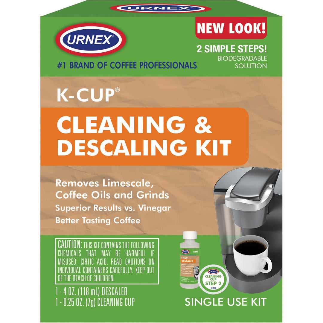 Image of WEIMAN® Cleaning Kit,f/Single-Cup Brewer,w/Descaler/0.25oz Cup,WE