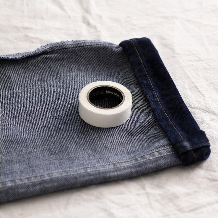 Image of Duck® Tape,SuperGlue,Double-sided,3/4"x5yards,White