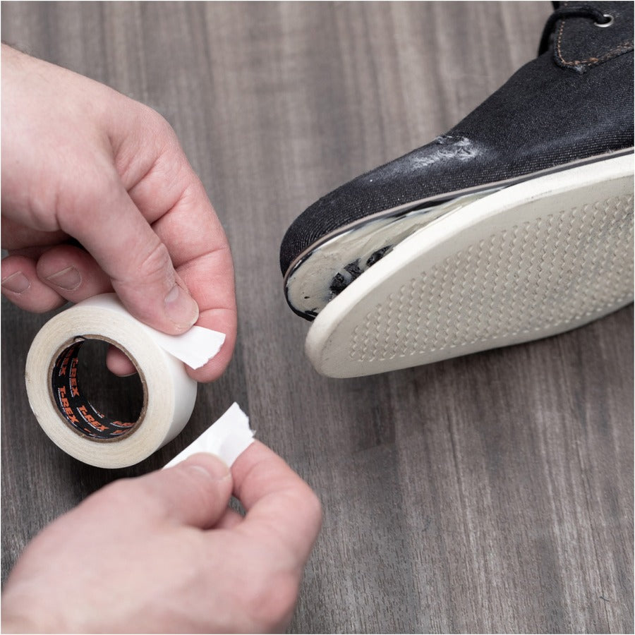 Image of Duck® Tape,SuperGlue,Double-sided,3/4"x5yards,White