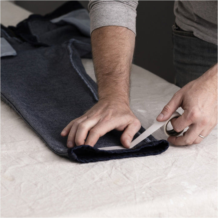 Image of Duck® Tape,SuperGlue,Double-sided,3/4"x5yards,White