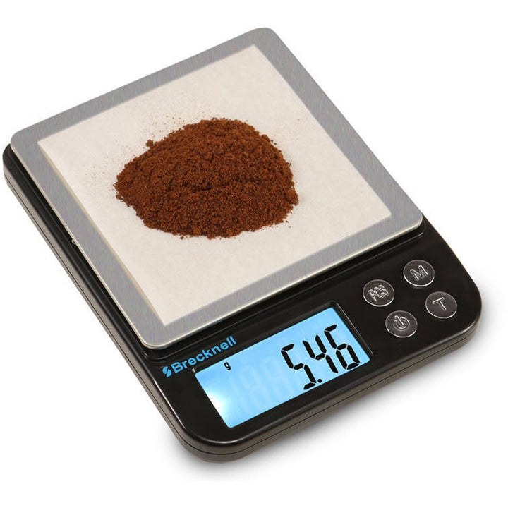 Image of Brecknell Scale,Balance,LCD,500g Cap, 4"x5-1/2"x4/5",SR/BK