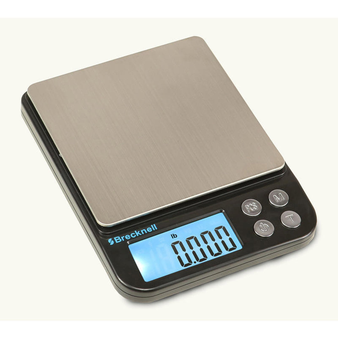 Image of Brecknell Scale,Balance,LCD,500g Cap, 4"x5-1/2"x4/5",SR/BK