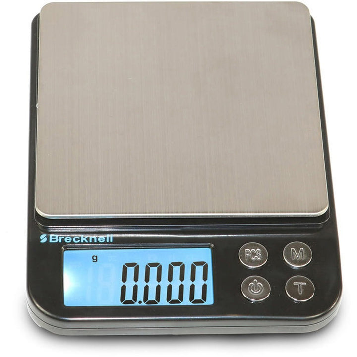 Image of Brecknell Scale,Balance,LCD,500g Cap, 4"x5-1/2"x4/5",SR/BK