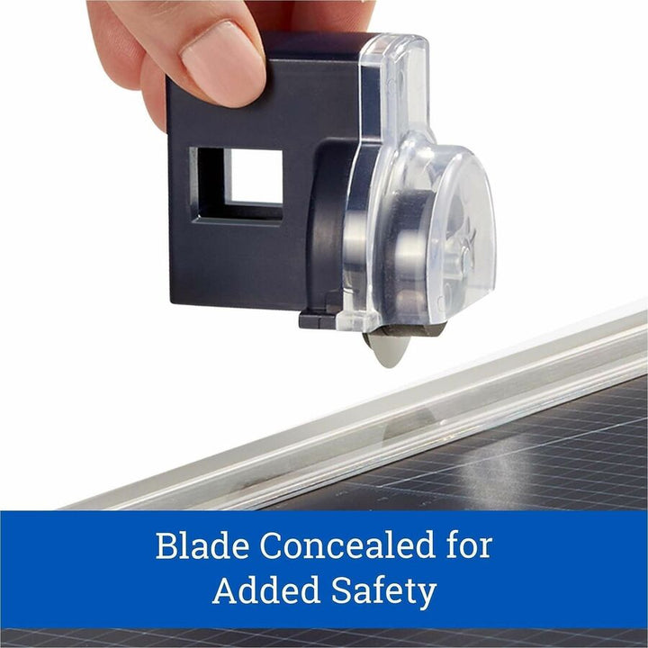 Image of Swingline 10008RRB ClassicCut Bypass Trimmer Replacement Blade, Blue, 1 Each