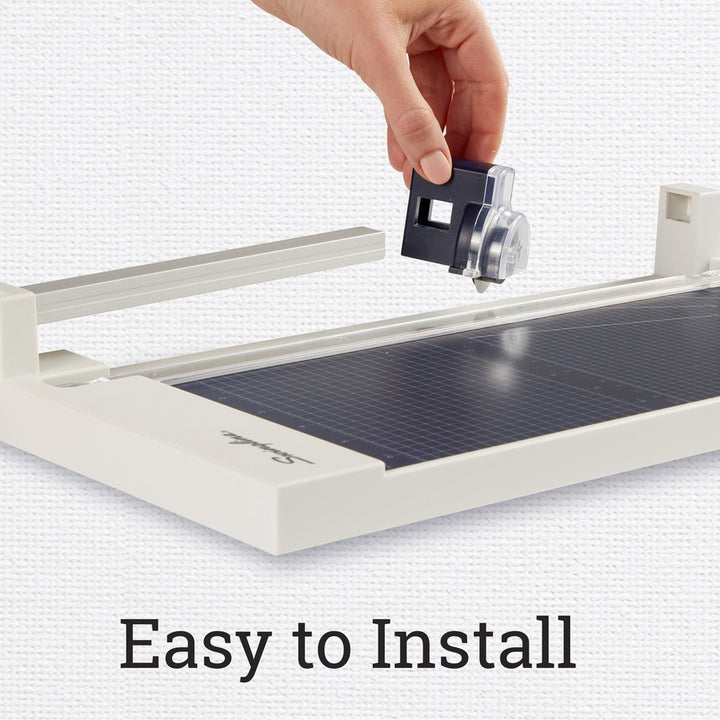 Image of Swingline® Blade,Replacement,f/Trimmer-EdgeGlow LED,12",Silver