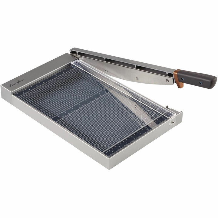 Image of Swingline® Trimmer,f/Paper,25-Sht Cap,12"Cut Length,Gray