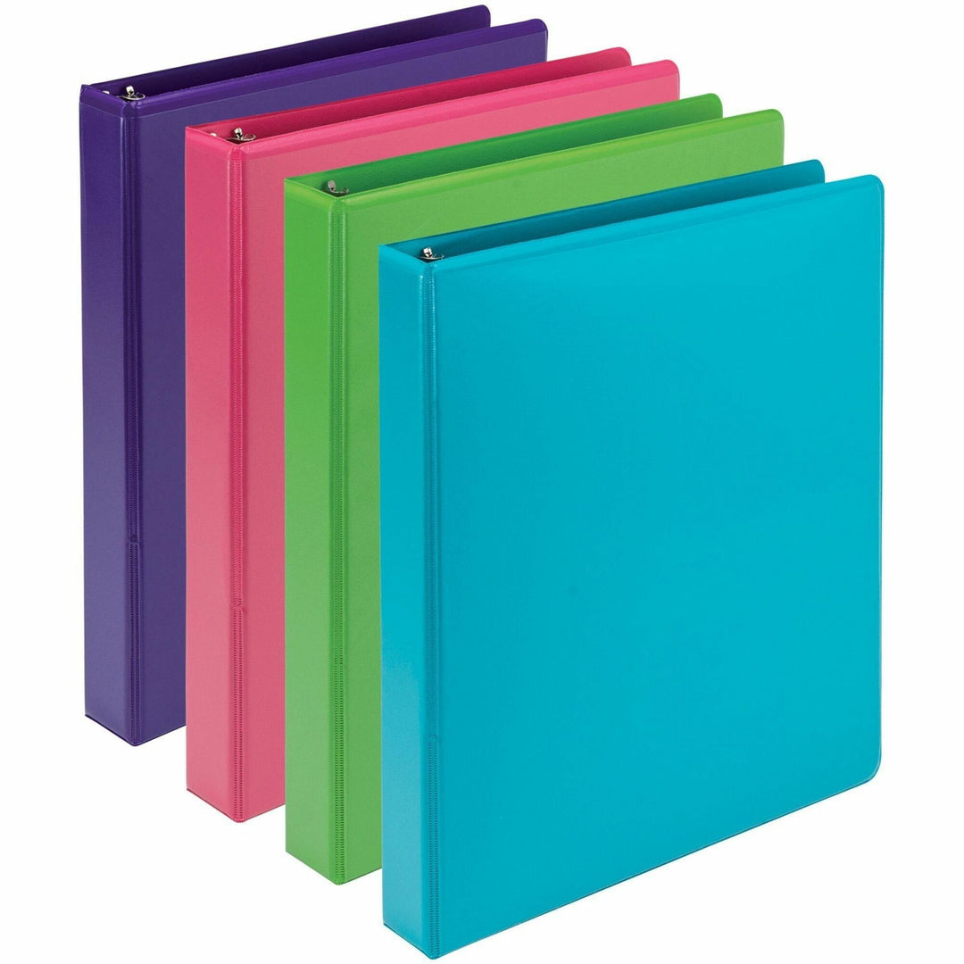 Image of Samsill® Binder,EarthChoice,View,Round,1" Cap,Letter-size,4/PK,AST