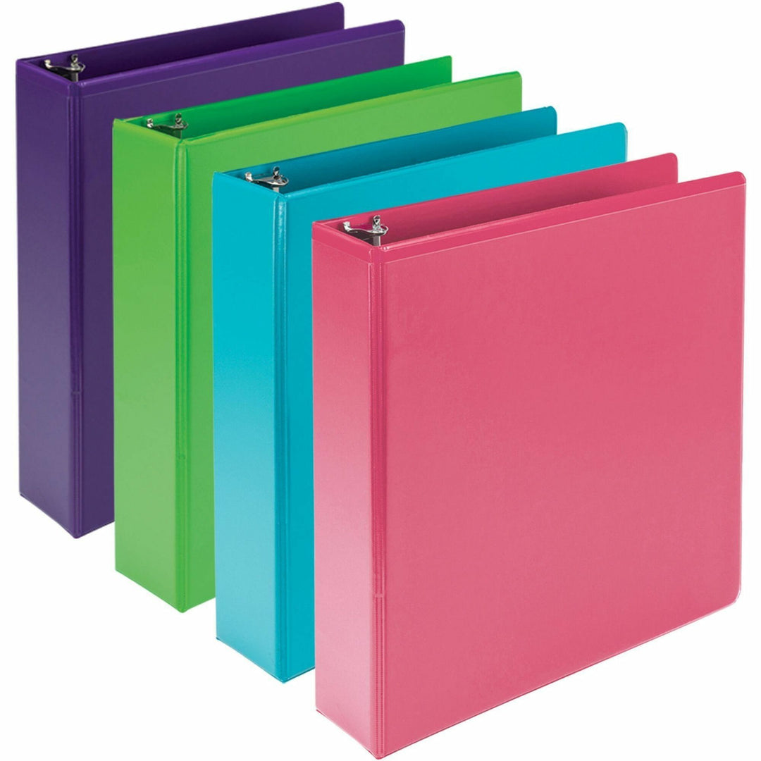Image of Samsill® Binder,EarthChoice,View,Round,2" Cap,Letter-size,4/PK,AST