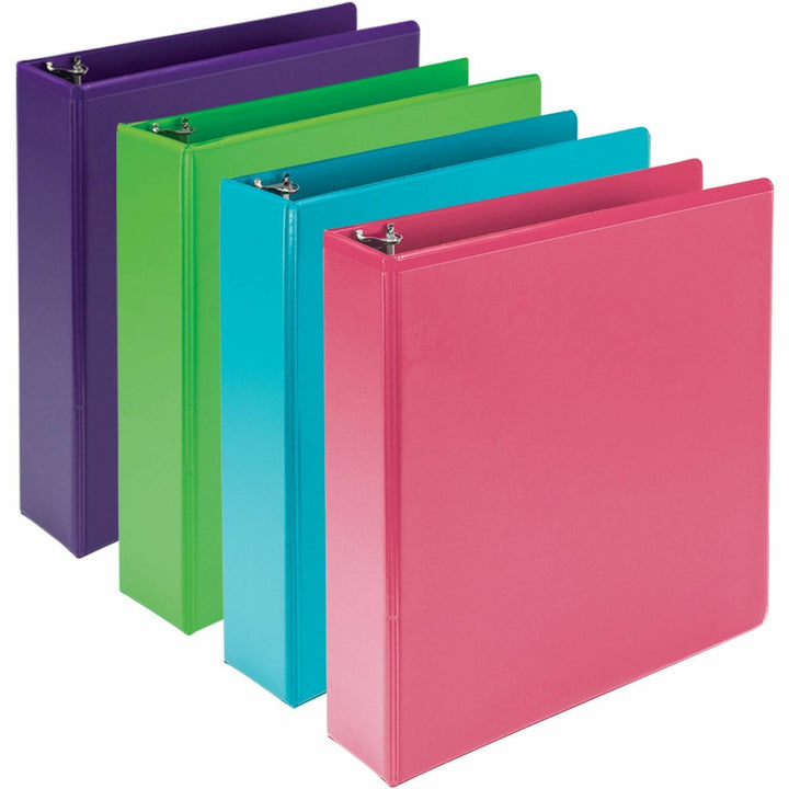 Image of Samsill® Binder,EarthChoice,View,Round,2" Cap,Letter-size,4/PK,AST