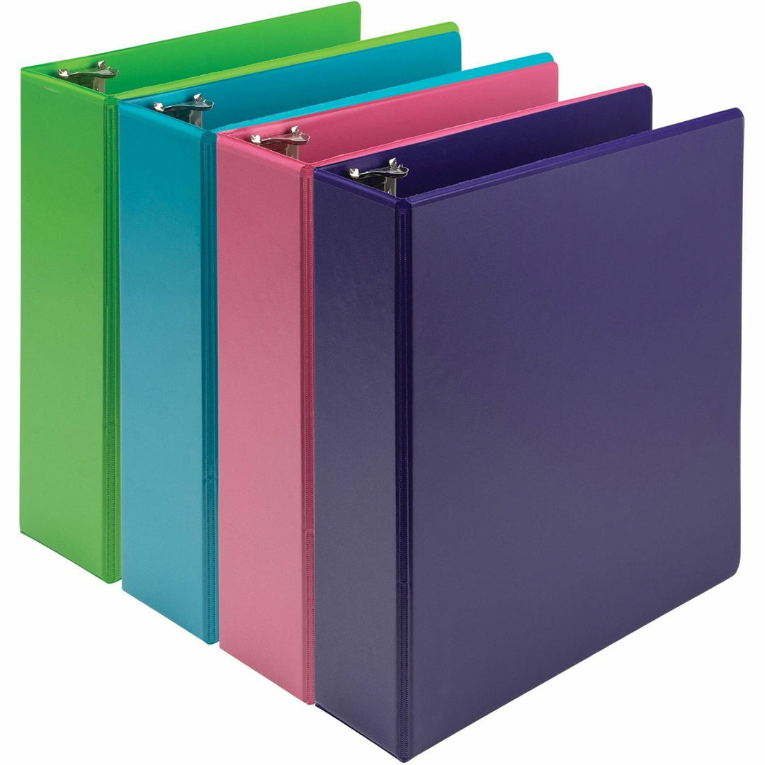 Image of Samsill® Binder,EarthChoice,View,Round,3" Cap,Letter-size,4/PK,AST