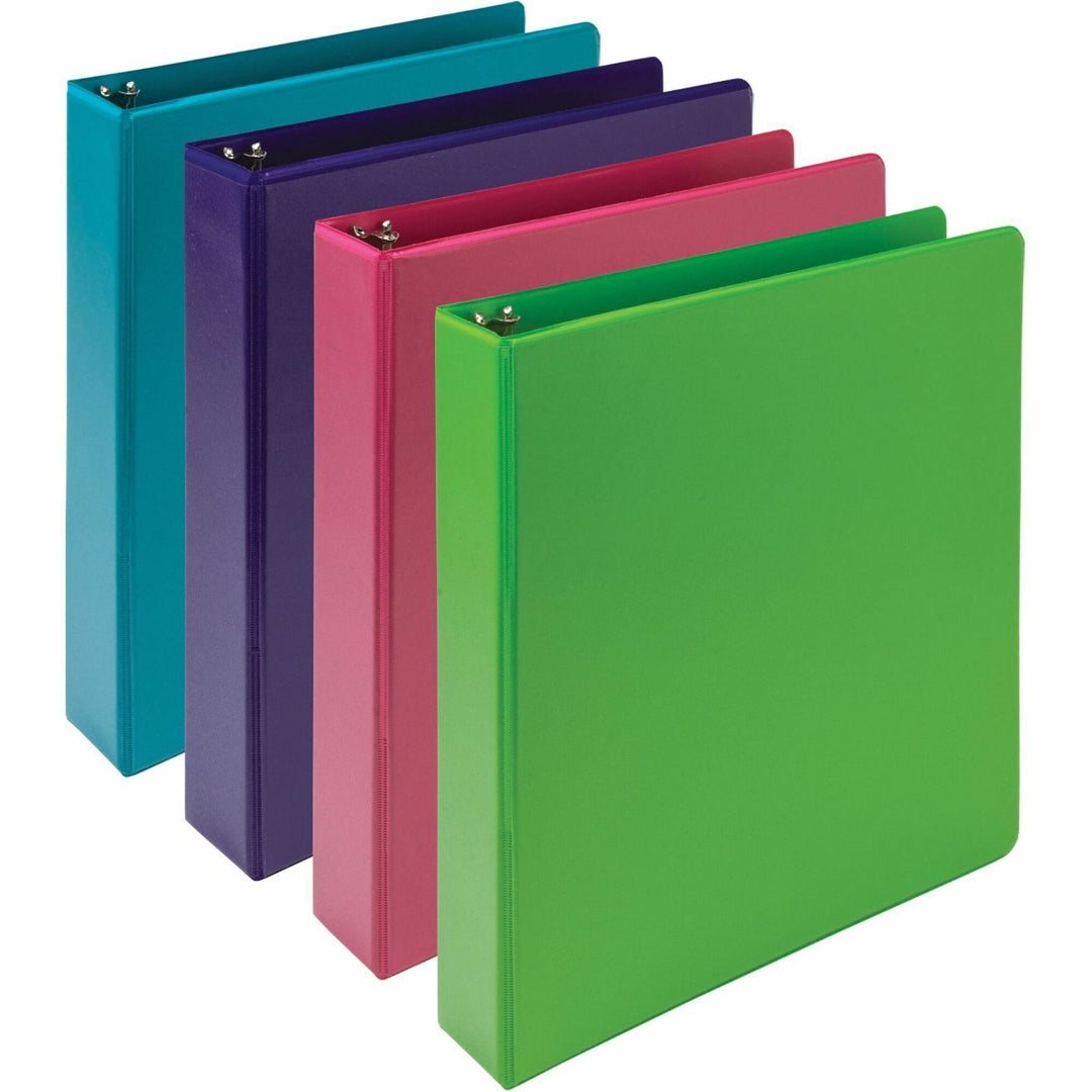 Image of Samsill® Binder,EarthChoice,View,Round,1-1/2"Cap,Ltr-size,4/PK,AST