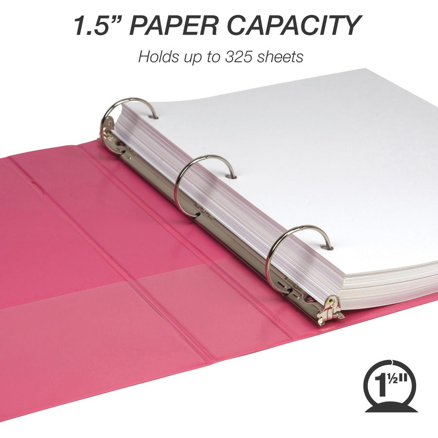 Image of Samsill® Binder,EarthChoice,View,Round,1-1/2"Cap,Ltr-size,4/PK,AST