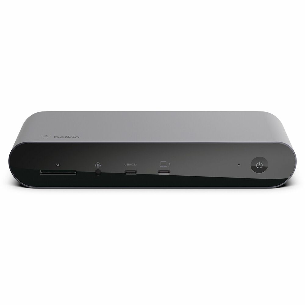 Image of Belkin® Docking Station,Thunderbolt 4,12-Port,HDMI/USB-C/USB-A,BK
