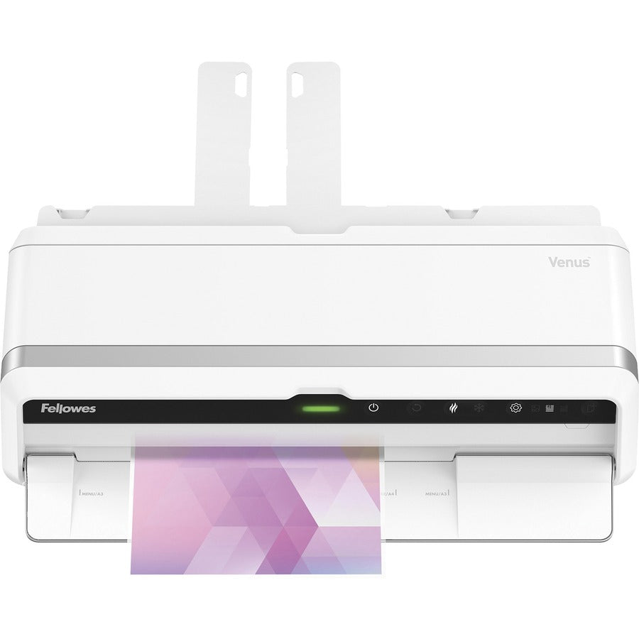 Image of Fellowes® Venus 125 Laminator, 6 Rollers, 12.5 Max Document Width, 10 mil Max Document Thickness