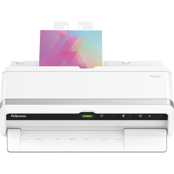 Image of Fellowes® Venus 125 Laminator, 6 Rollers, 12.5 Max Document Width, 10 mil Max Document Thickness