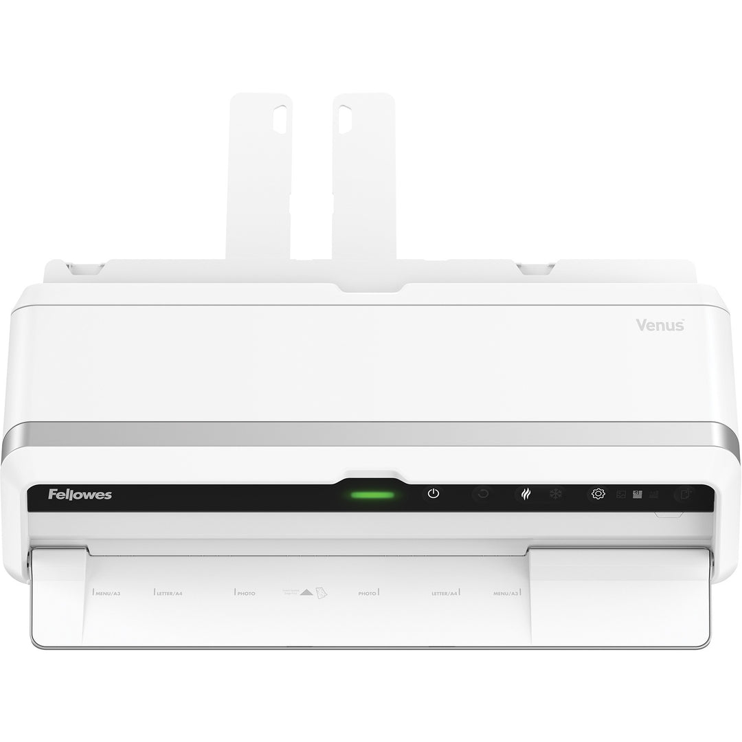 Image of Fellowes® Venus 125 Laminator, 6 Rollers, 12.5 Max Document Width, 10 mil Max Document Thickness