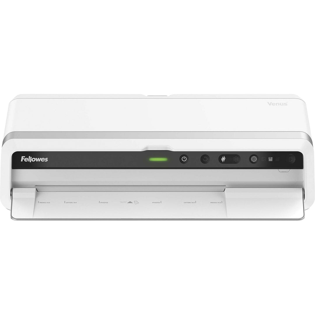 Image of Fellowes® Venus 125 Laminator, 6 Rollers, 12.5 Max Document Width, 10 mil Max Document Thickness