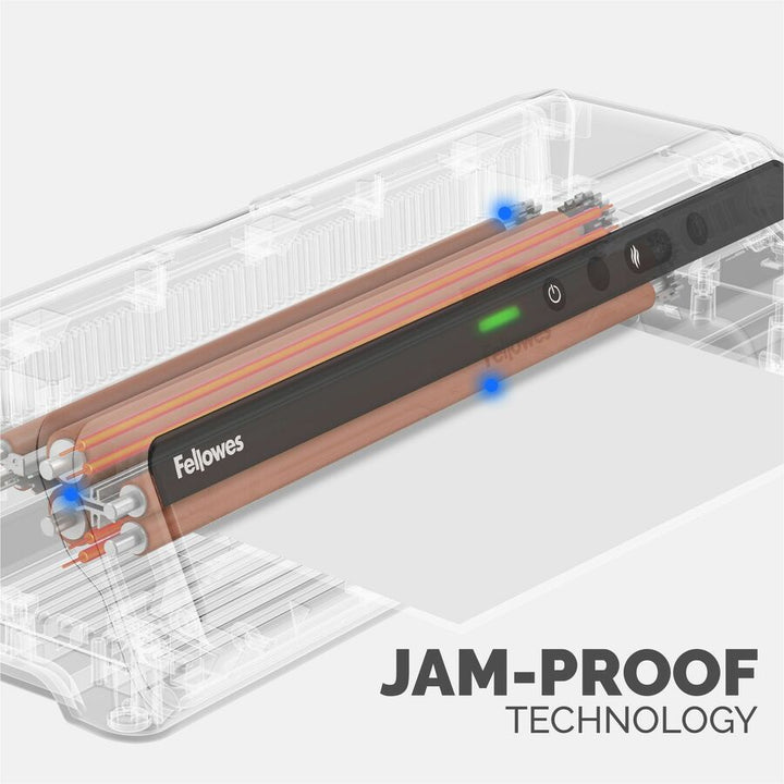 Image of Fellowes® Venus 125 Laminator, 6 Rollers, 12.5 Max Document Width, 10 mil Max Document Thickness