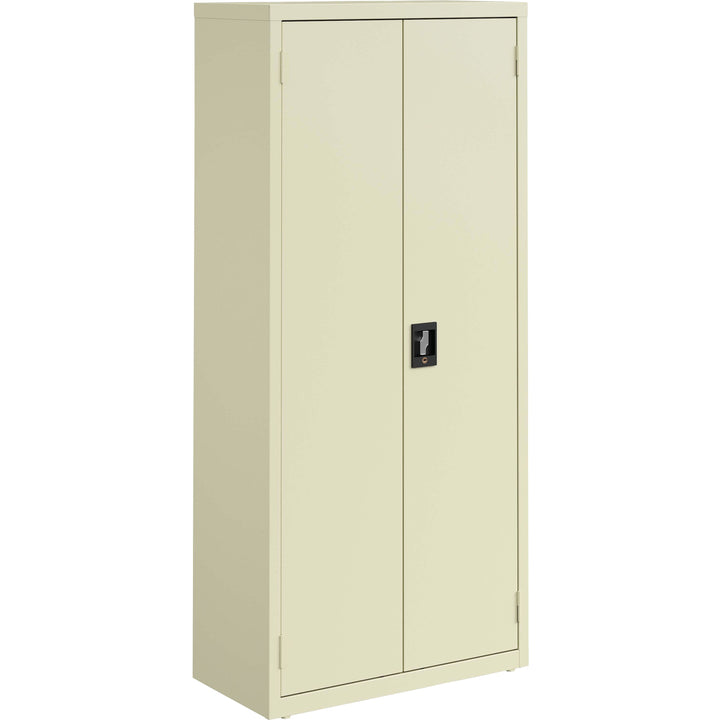 Image of Lorell Storage Cabinet,4 Shelves,180 lb/Shelf,30"x15"x66",Putty