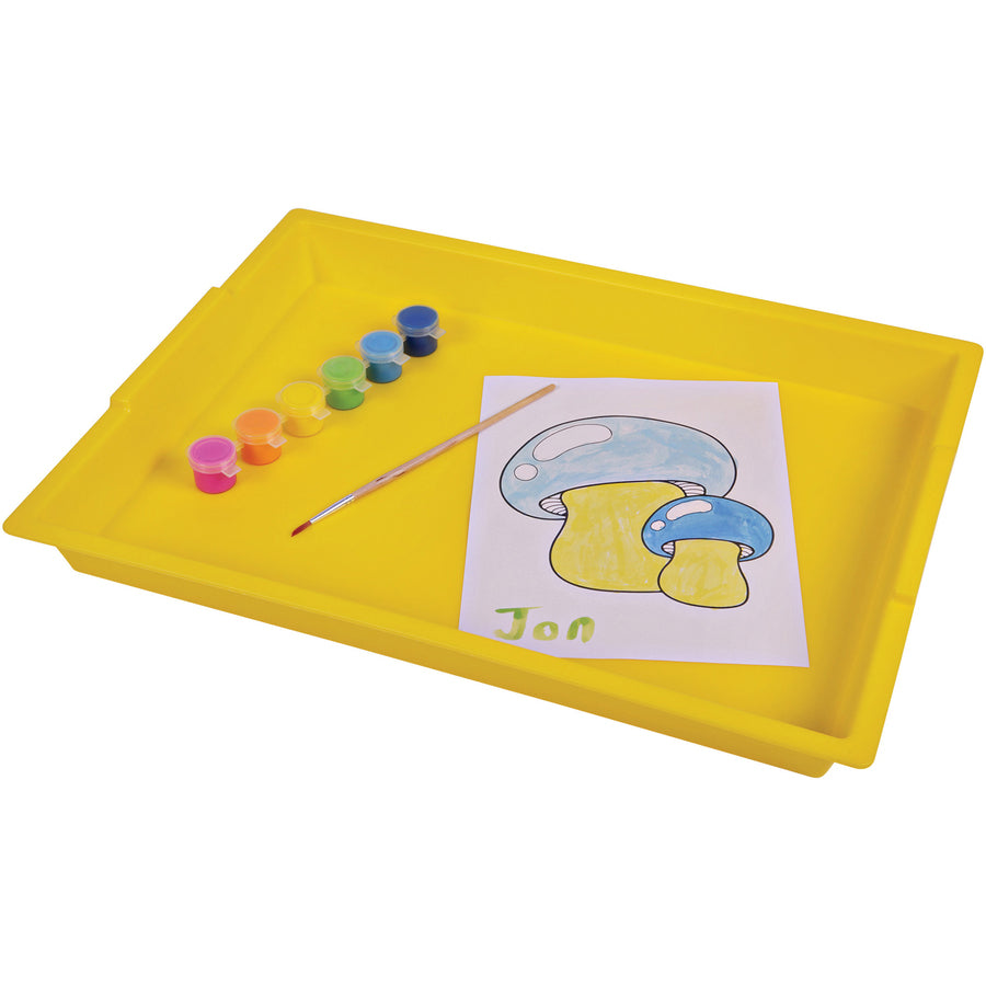 Image of deflecto® Tray,f/FingerPainting,16"x12"x1.8",YW