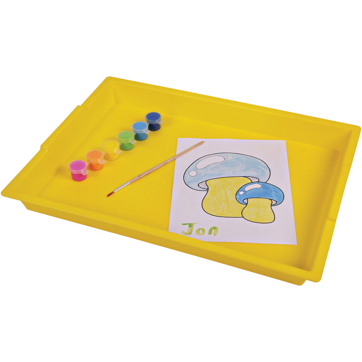 Image of deflecto® Tray,f/FingerPainting,16"x12"x1.8",YW