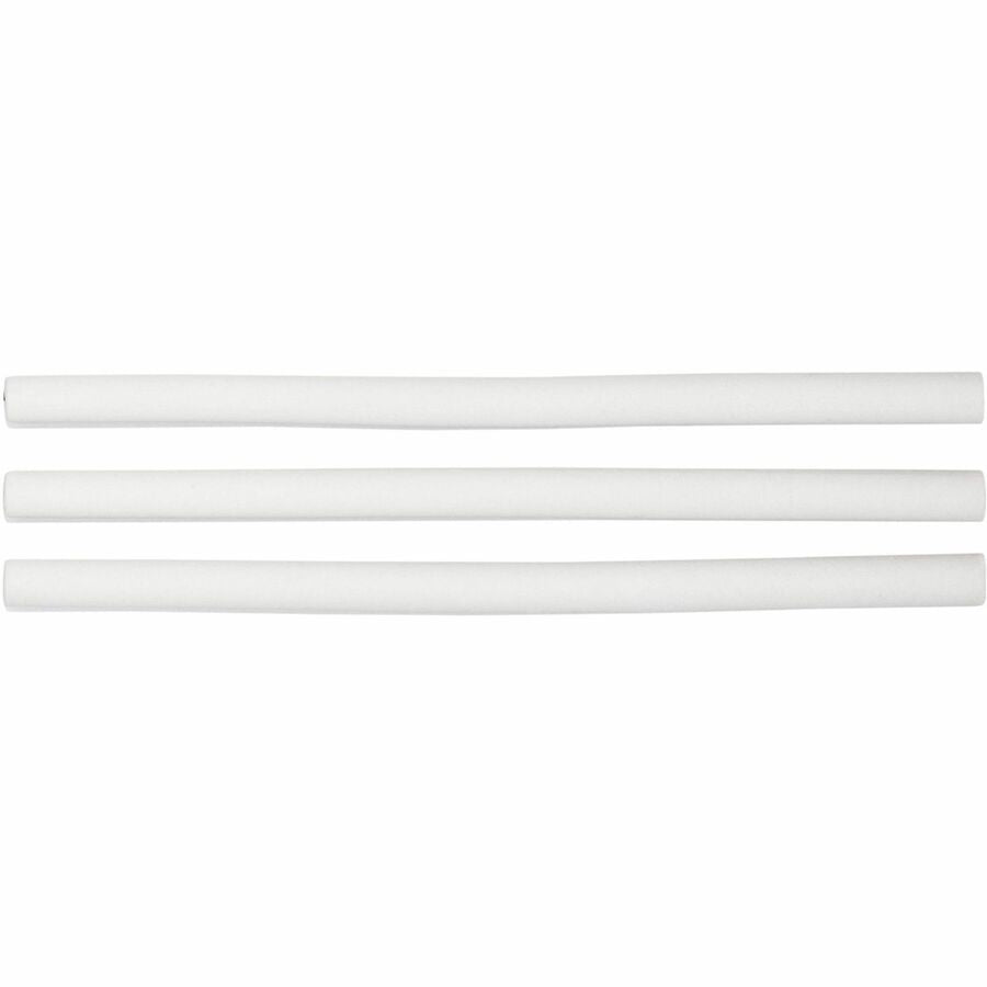 Image of Ticonderoga X38003 Retractable Eraser Refills, White, 3 / Pack, Smudge-free, Residue-free, Non-tearing, Latex-free, Retractable, Latex-free, Soft
