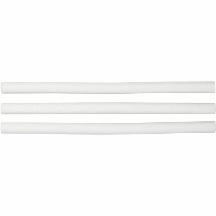 Image of Ticonderoga X38003 Retractable Eraser Refills, White, 3 / Pack, Smudge-free, Residue-free, Non-tearing, Latex-free, Retractable, Latex-free, Soft