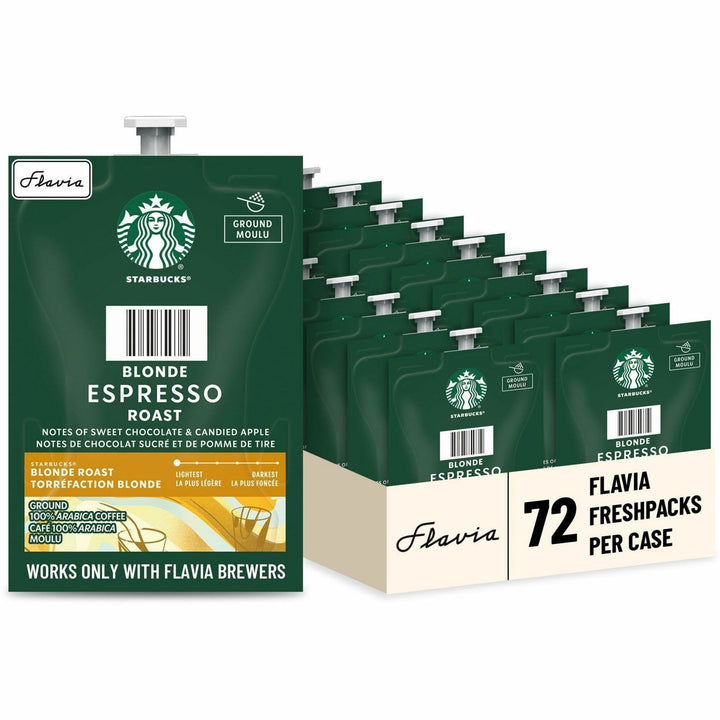 Image of Flavia 48042 Starbucks Blonde Espresso Coffee