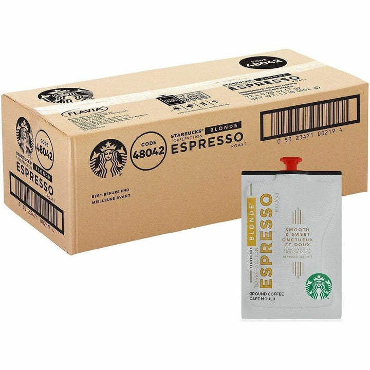 Image of Flavia 48042 Starbucks Blonde Espresso Coffee