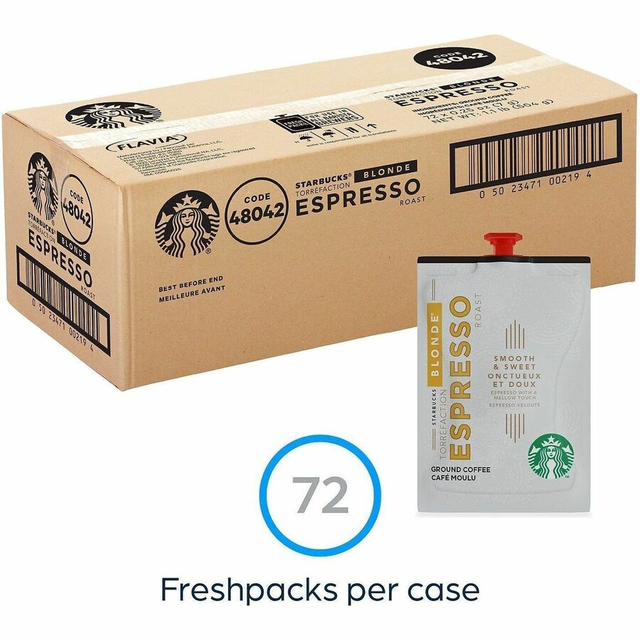 Image of Flavia 48042 Starbucks Blonde Espresso Coffee