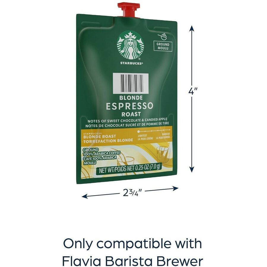 Image of Flavia 48042 Starbucks Blonde Espresso Coffee