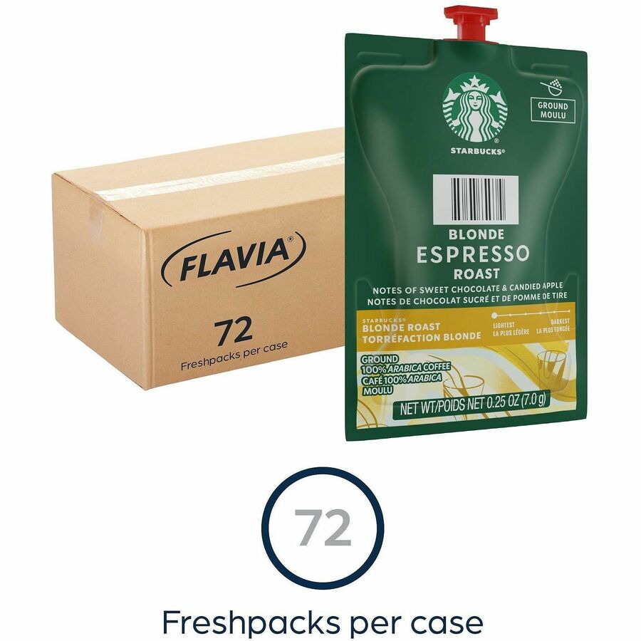 Image of Flavia 48042 Starbucks Blonde Espresso Coffee