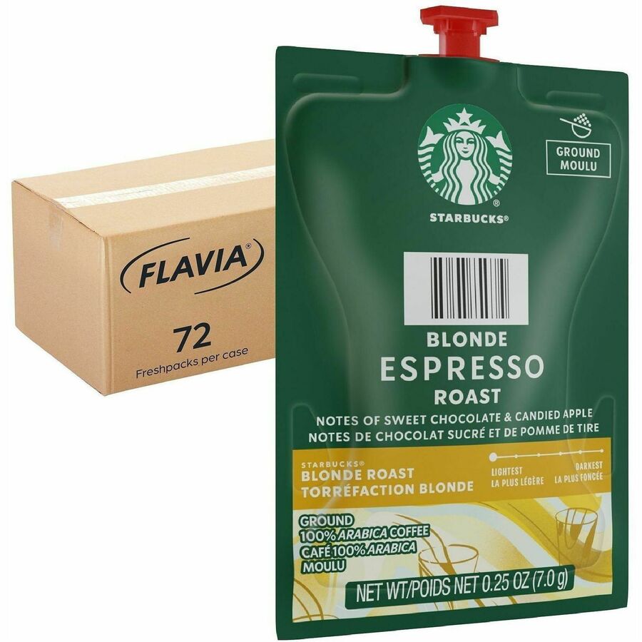 Image of Flavia 48042 Starbucks Blonde Espresso Coffee