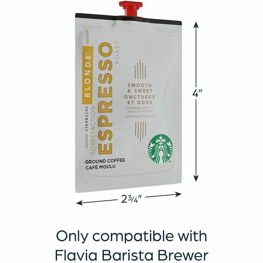 Image of Flavia 48042 Starbucks Blonde Espresso Coffee
